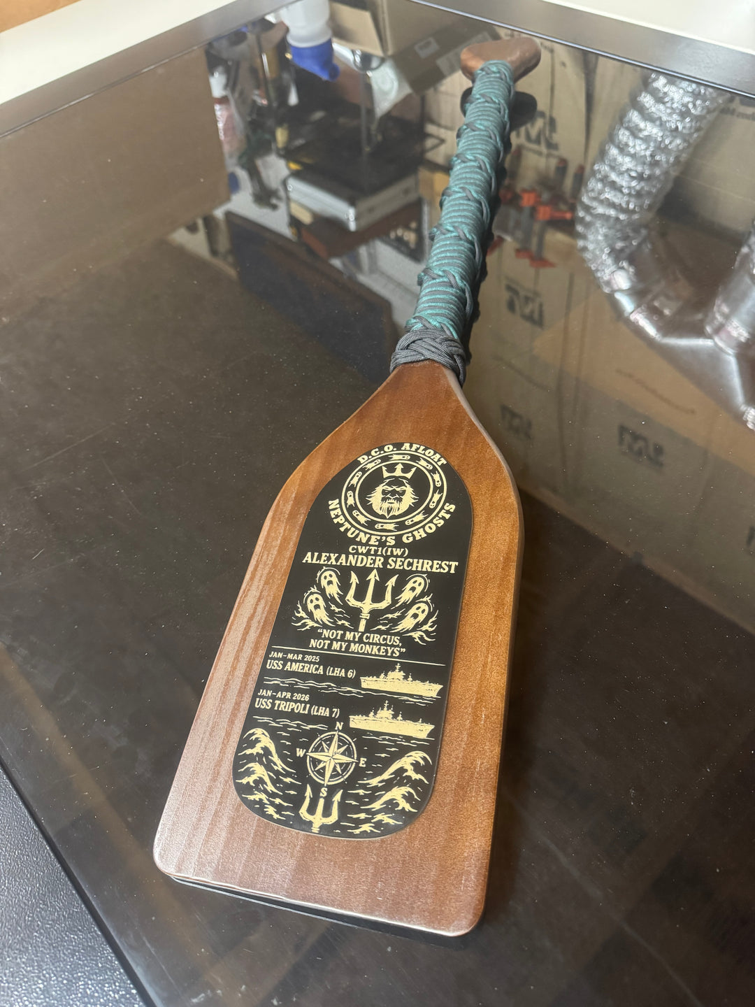 Custom Paddles