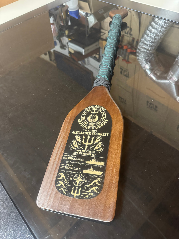 Custom Paddles