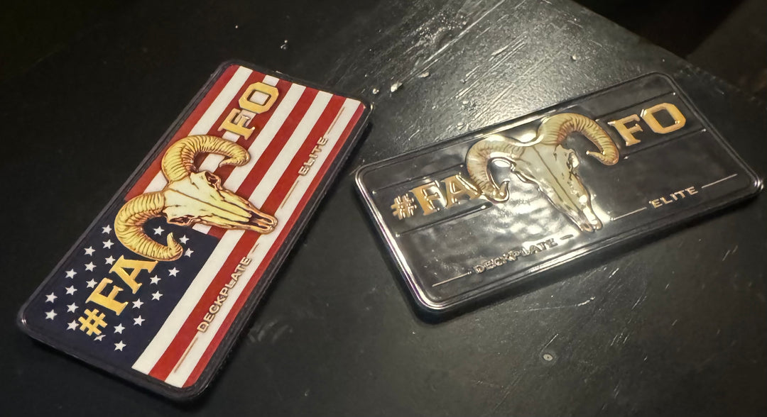 FAFO Patch set 2”x4” morale patches with Velcro back - $14.99 - Free Shipping