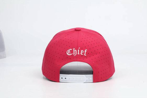 No.108 ***PRE-ORDER*** available 01OCT26 for delivery|Premium Pink CPO|SCPO|MCPO|white Embroidery| Laser Vented Snapback|$34.99| Free Shipping