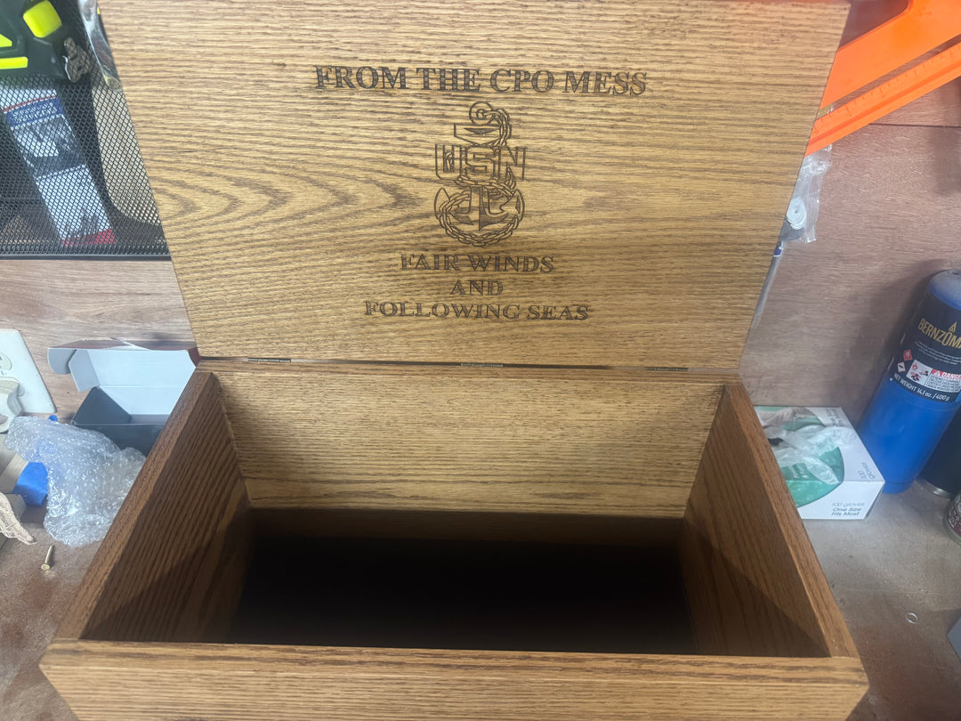 KEEPSAKE CHEST