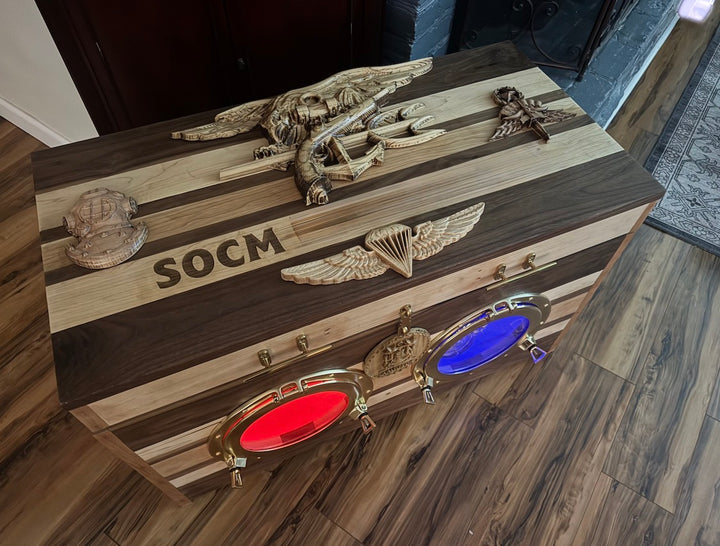 Shadow Box - Sea Chest