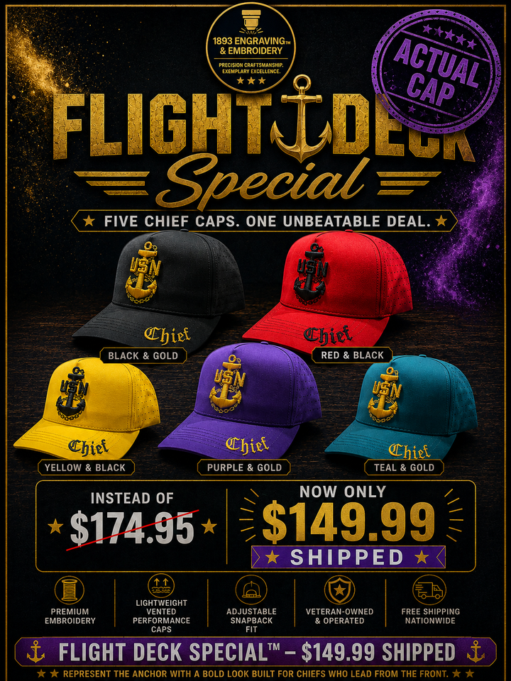 No.521 Premium Mid-Profile Chief Anchor Snapback Vented | Everyday Cap | Embroidered Brim THE ANCHOR SPECIAL package $149.99 | Free Shipping
