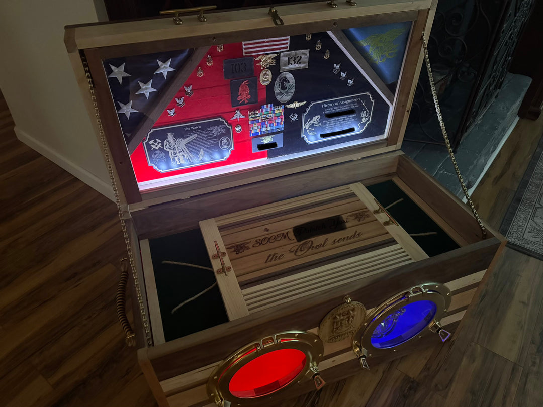 Shadow Box - Sea Chest