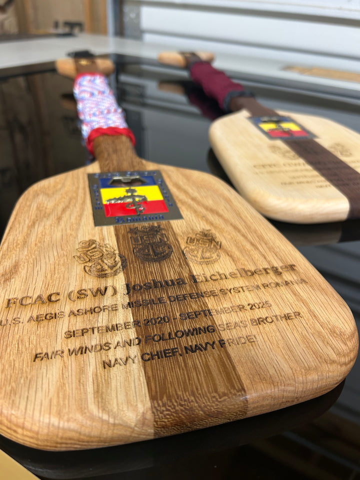 Custom Paddles