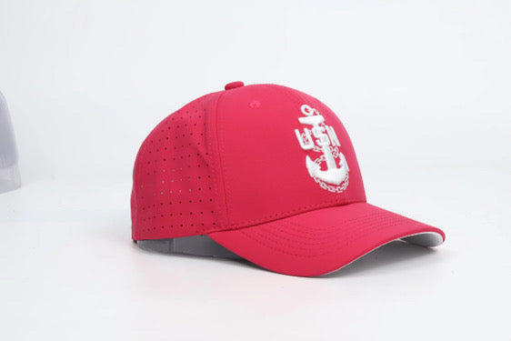 No.108 ***PRE-ORDER*** available 01OCT26 for delivery|Premium Pink CPO|SCPO|MCPO|white Embroidery| Laser Vented Snapback|$34.99| Free Shipping