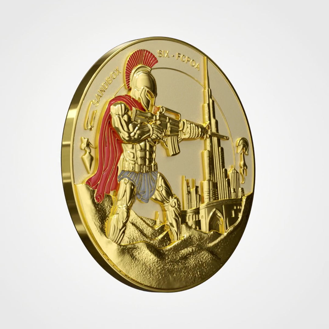 3D Coins