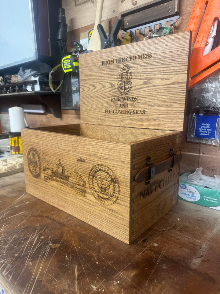 KEEPSAKE CHEST