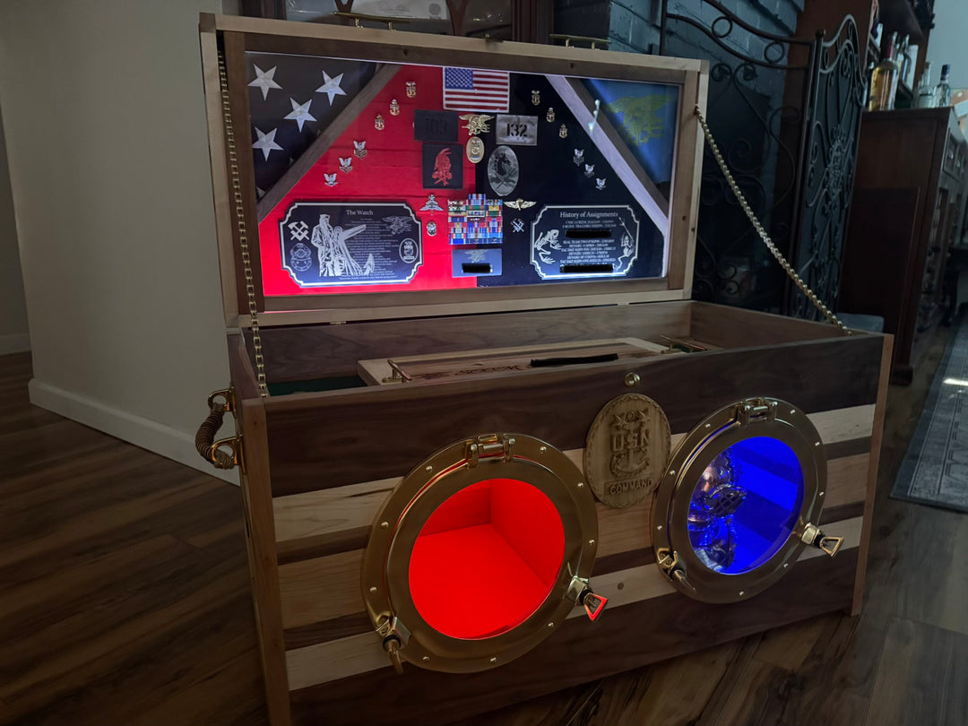 Shadow Box - Sea Chest