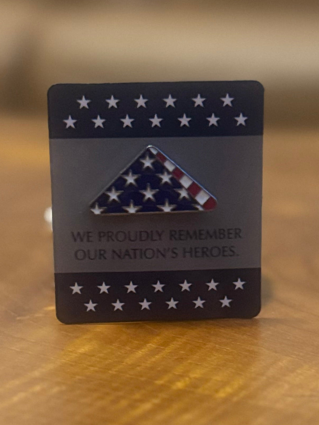 American Folded Flag Tribute Lapel Pin $9.99 Plus Free Shipping