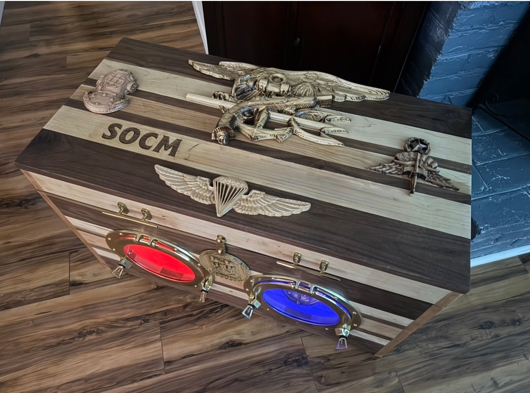 Shadow Box - Sea Chest