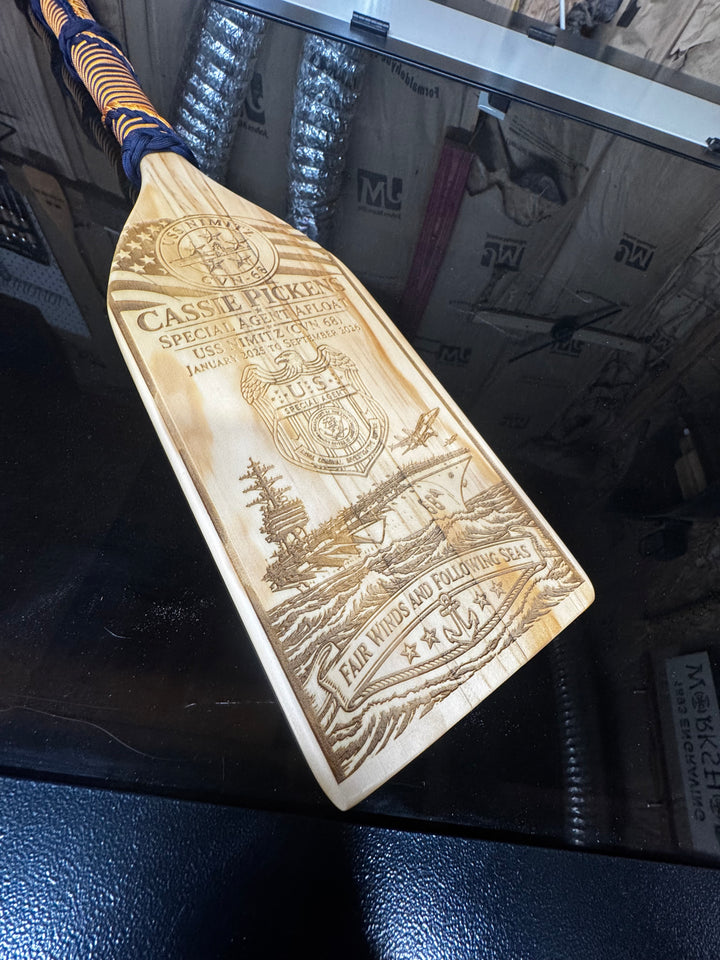 Custom Paddles