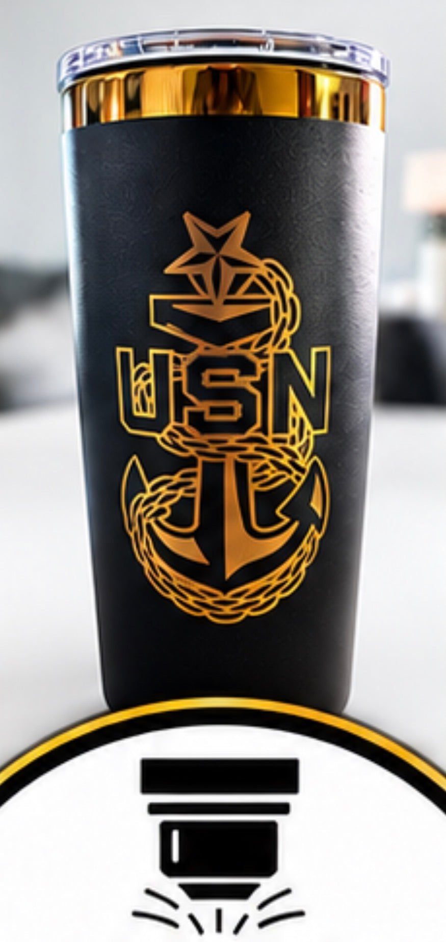 12oz Tumbler Engraved|$29.99|Free Shipping