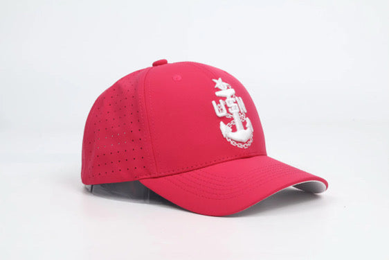 No.108 ***PRE-ORDER*** available 01OCT26 for delivery|Premium Pink CPO|SCPO|MCPO|white Embroidery| Laser Vented Snapback|$34.99| Free Shipping