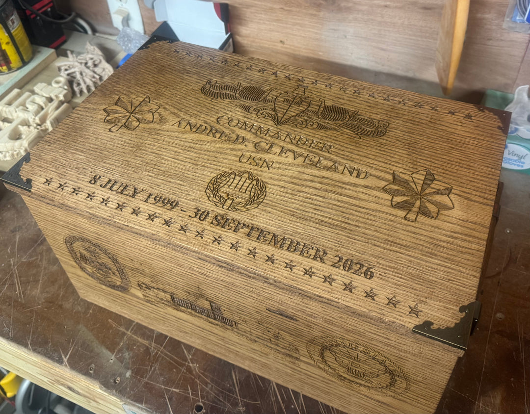 KEEPSAKE CHEST