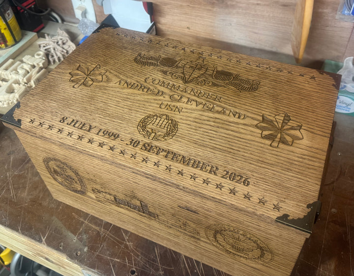 KEEPSAKE CHEST
