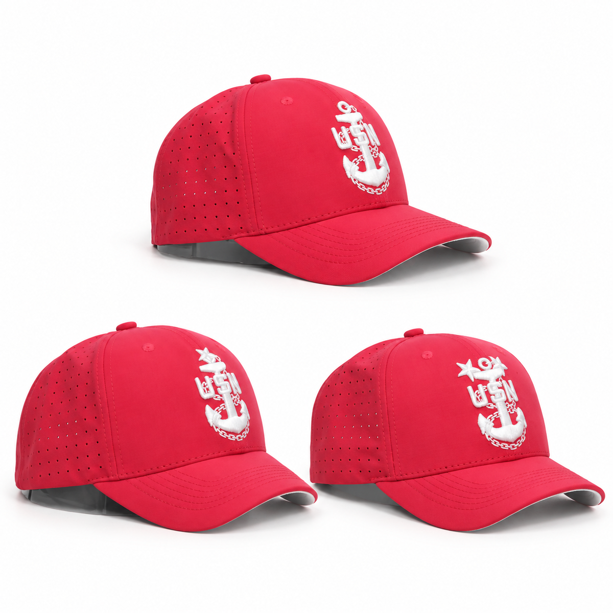 No.108 Premium Pink CPO|SCPO|MCPO|white Embroidery| Laser Vented Snapback|$34.99| Free Shipping