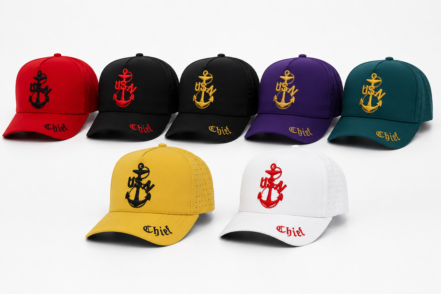 No.1897 Premium 1897 Heritage CPO Embroidered Snapback|$34.99|Free Shipping