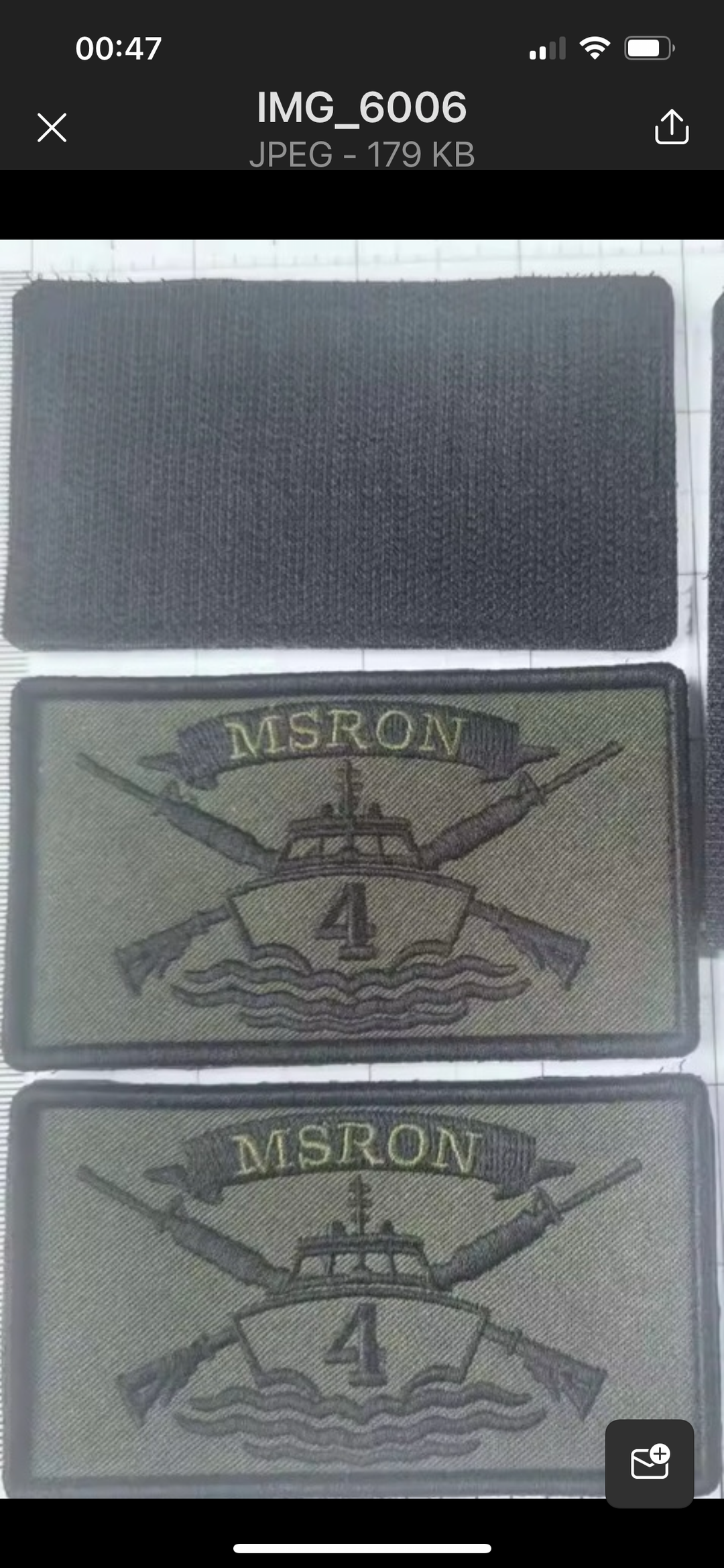 Embroidery Patches