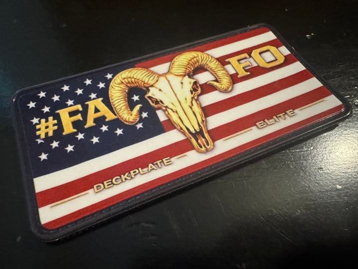 FAFO Patch set 2”x4” morale patches with Velcro back - $14.99 - Free Shipping