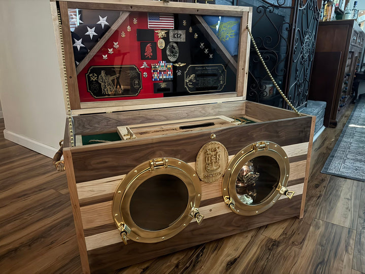 Shadow Box - Sea Chest