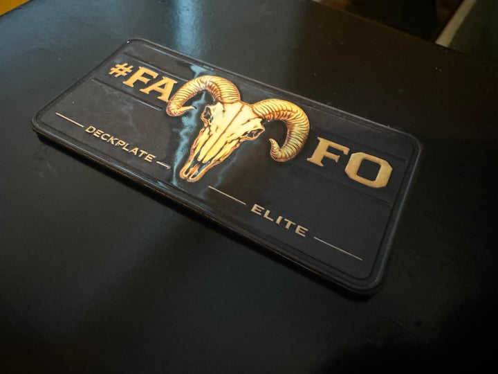 FAFO Patch set 2”x4” morale patches with Velcro back - $14.99 - Free Shipping