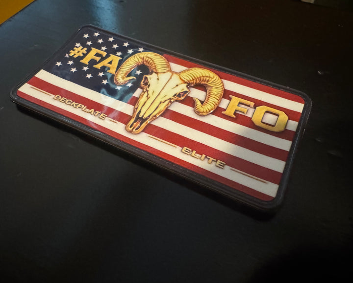 FAFO Patch set 2”x4” morale patches with Velcro back - $14.99 - Free Shipping