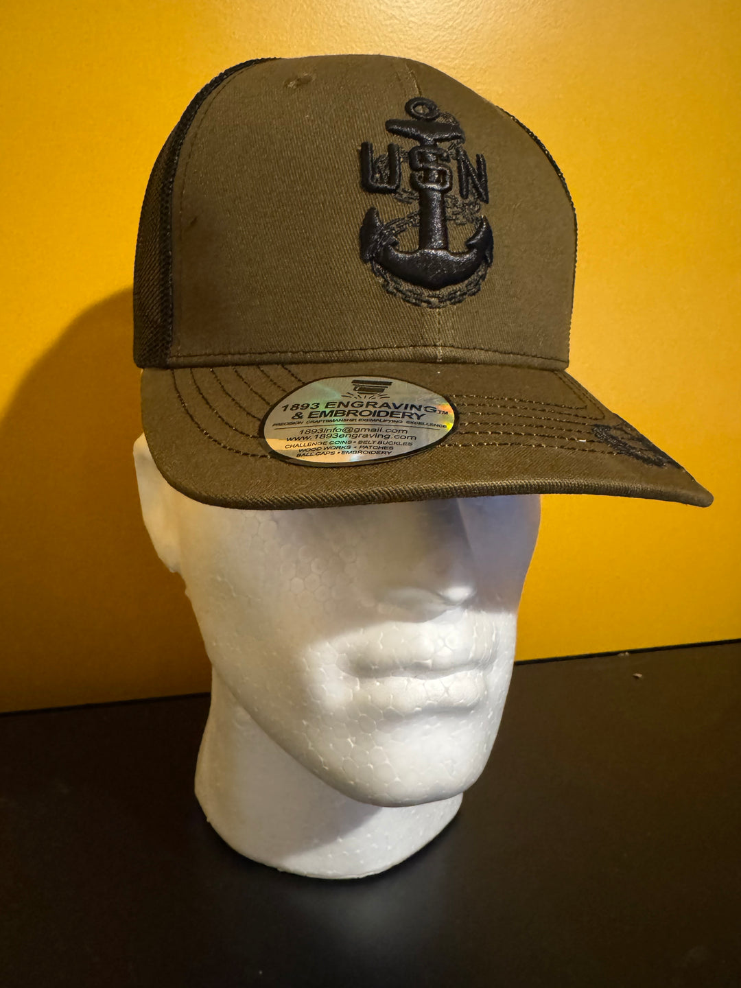 Custom Embroidered Ballcaps