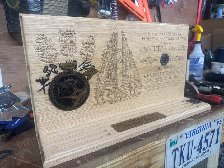 Challenge Coin Rack+ Free Shipping