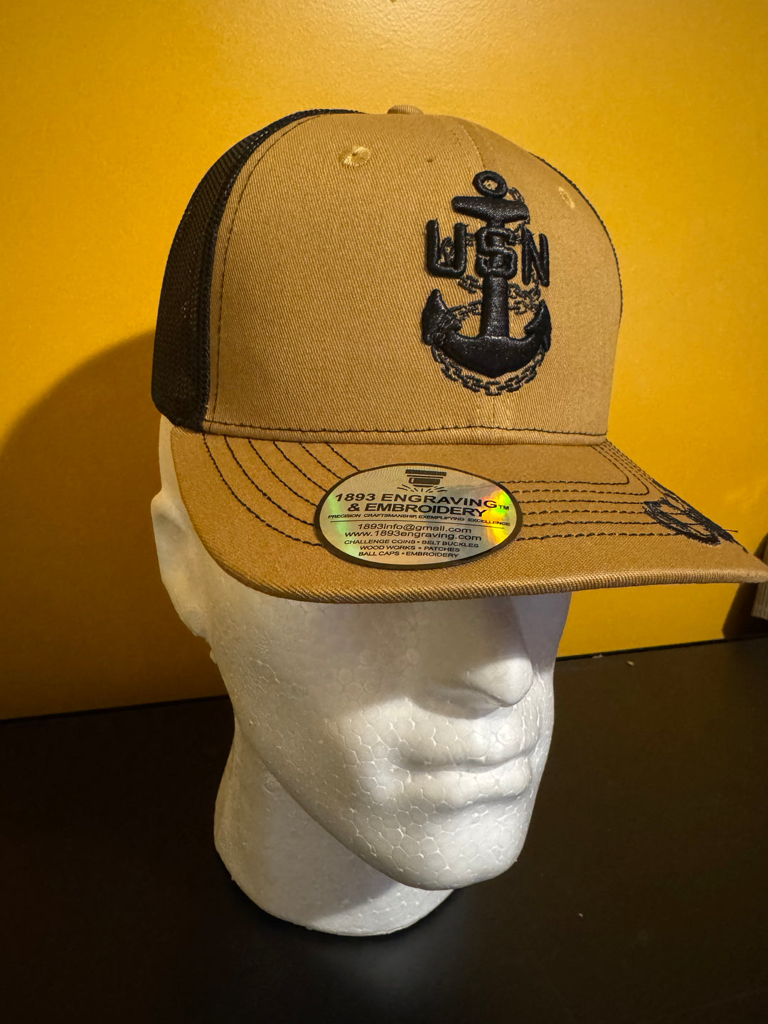 Custom Embroidered Ballcaps