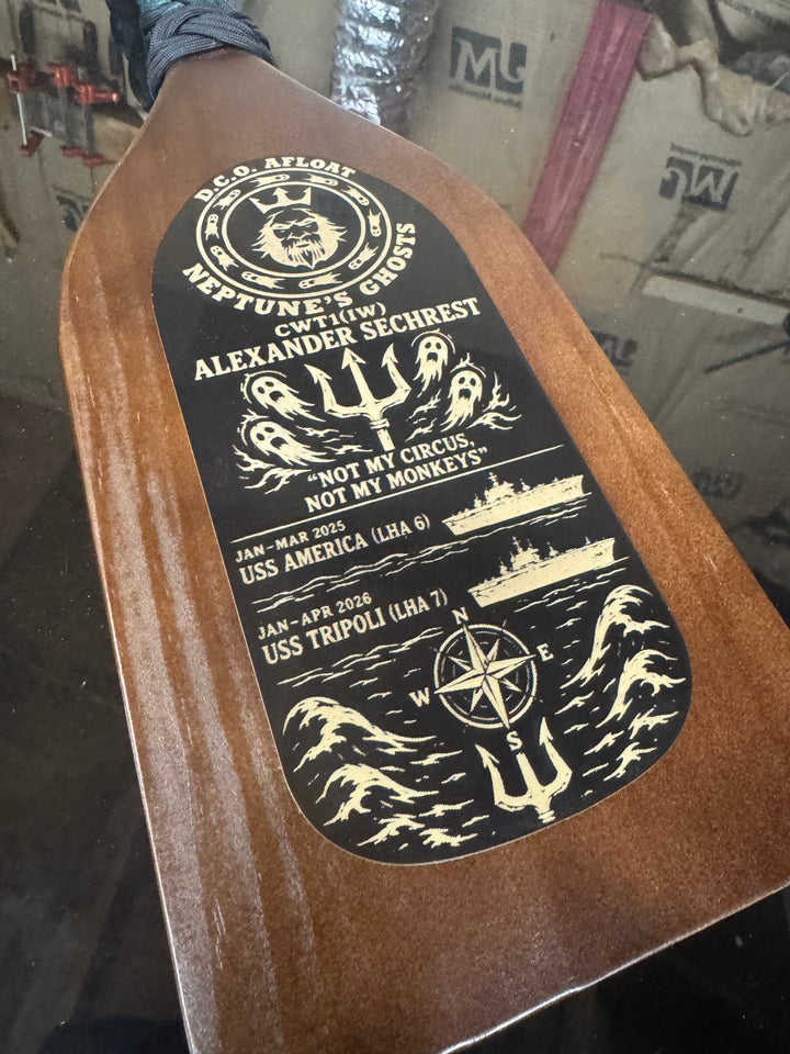 Custom Paddles