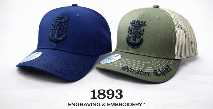 Robertson - The Sailor Detailer - Combo - Trucker Style/Adjustable SnapBack &amp; Solid With Adjustable Velcro - $49.99 + Free Shipping