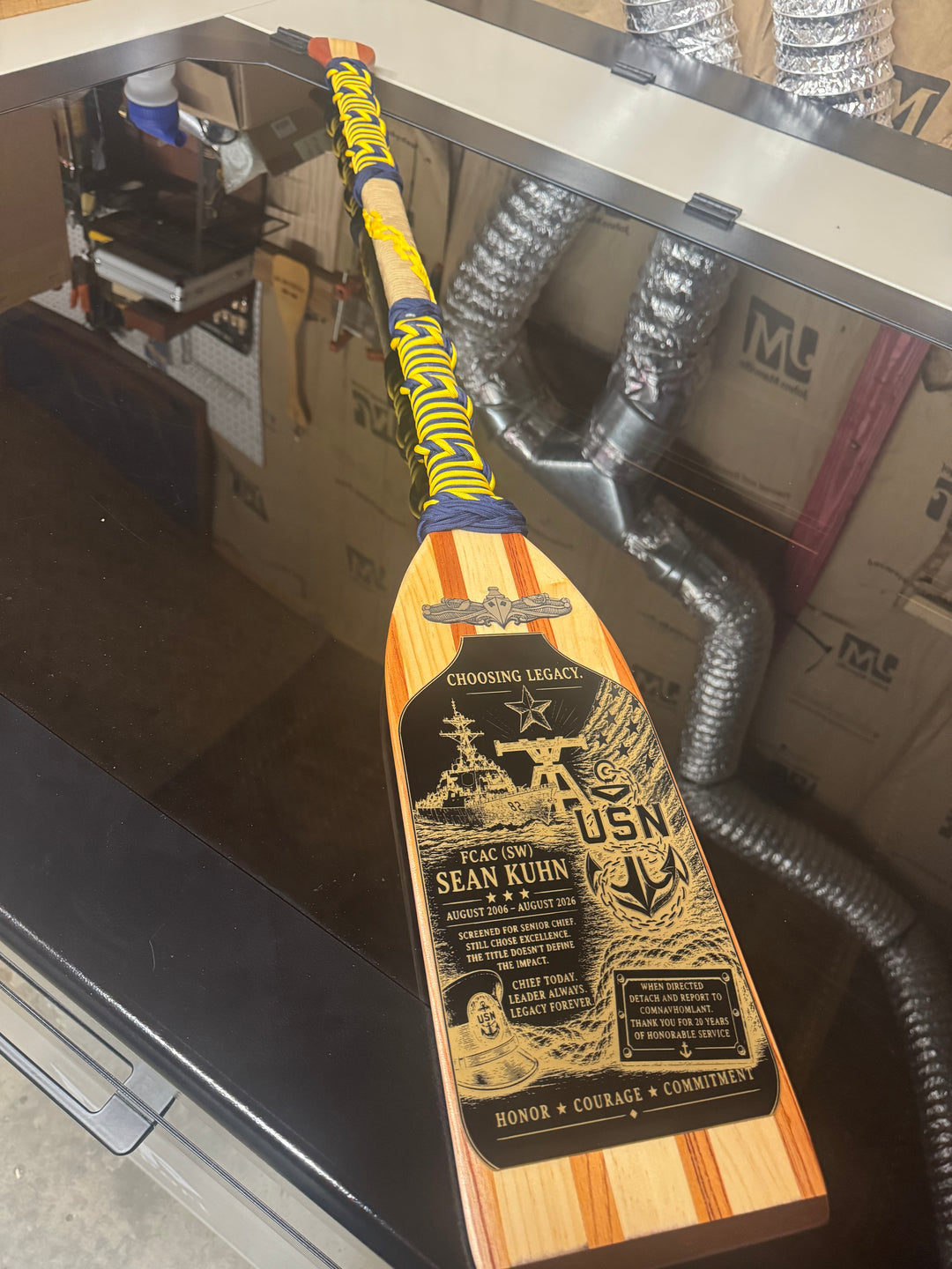 Custom Paddles