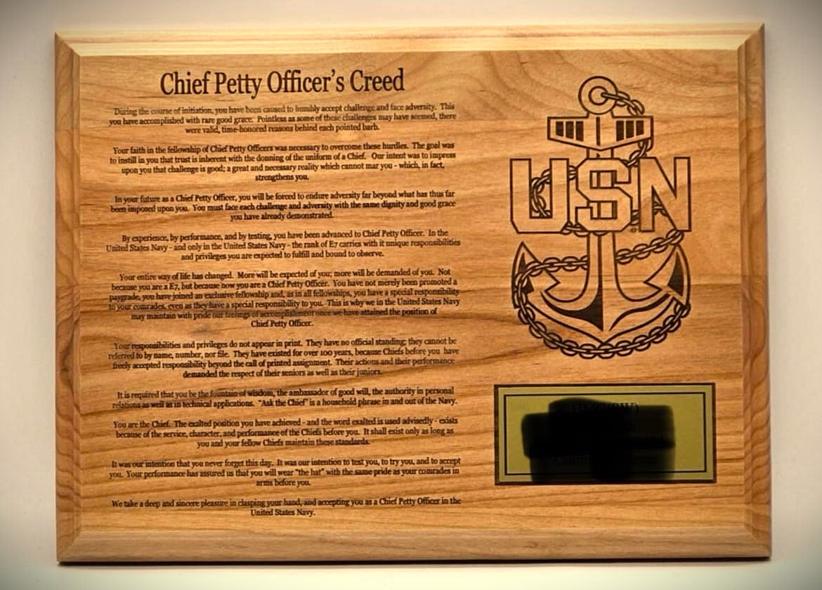 Custom Plaques | $39.99-$139.99 | Free Shipping