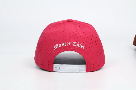 No.108 ***PRE-ORDER*** available 01OCT26 for delivery|Premium Pink CPO|SCPO|MCPO|white Embroidery| Laser Vented Snapback|$34.99| Free Shipping