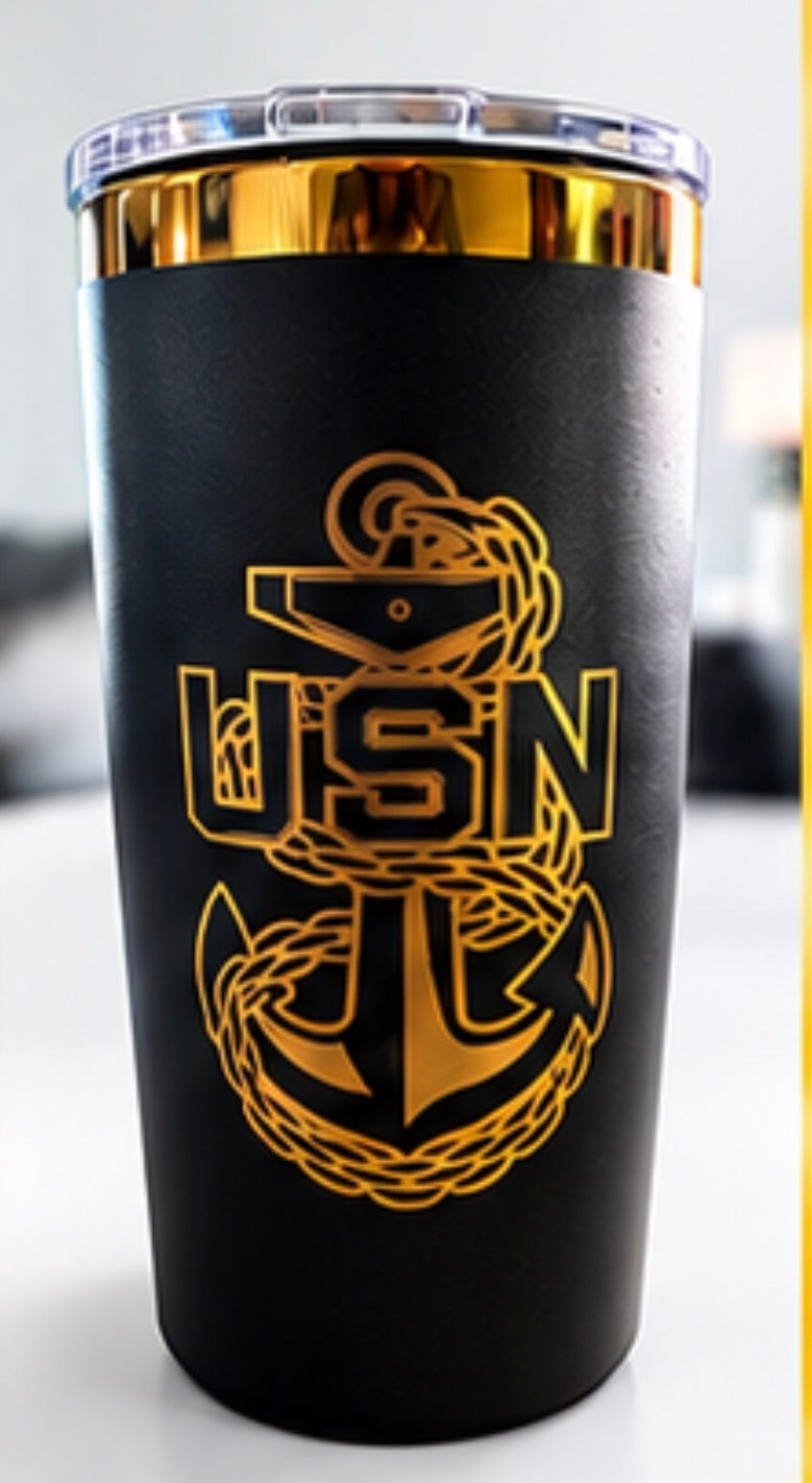 12oz Tumbler Engraved|$29.99|Free Shipping
