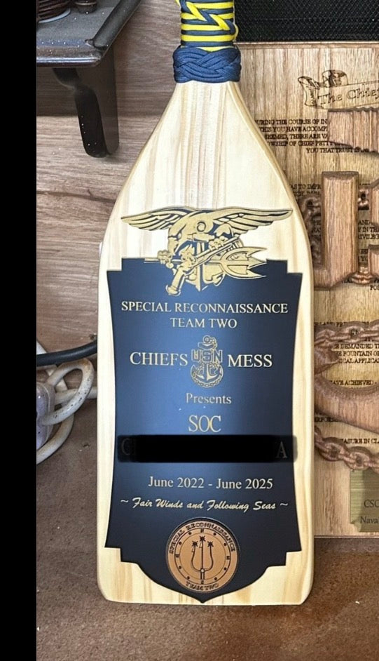 Custom Paddles