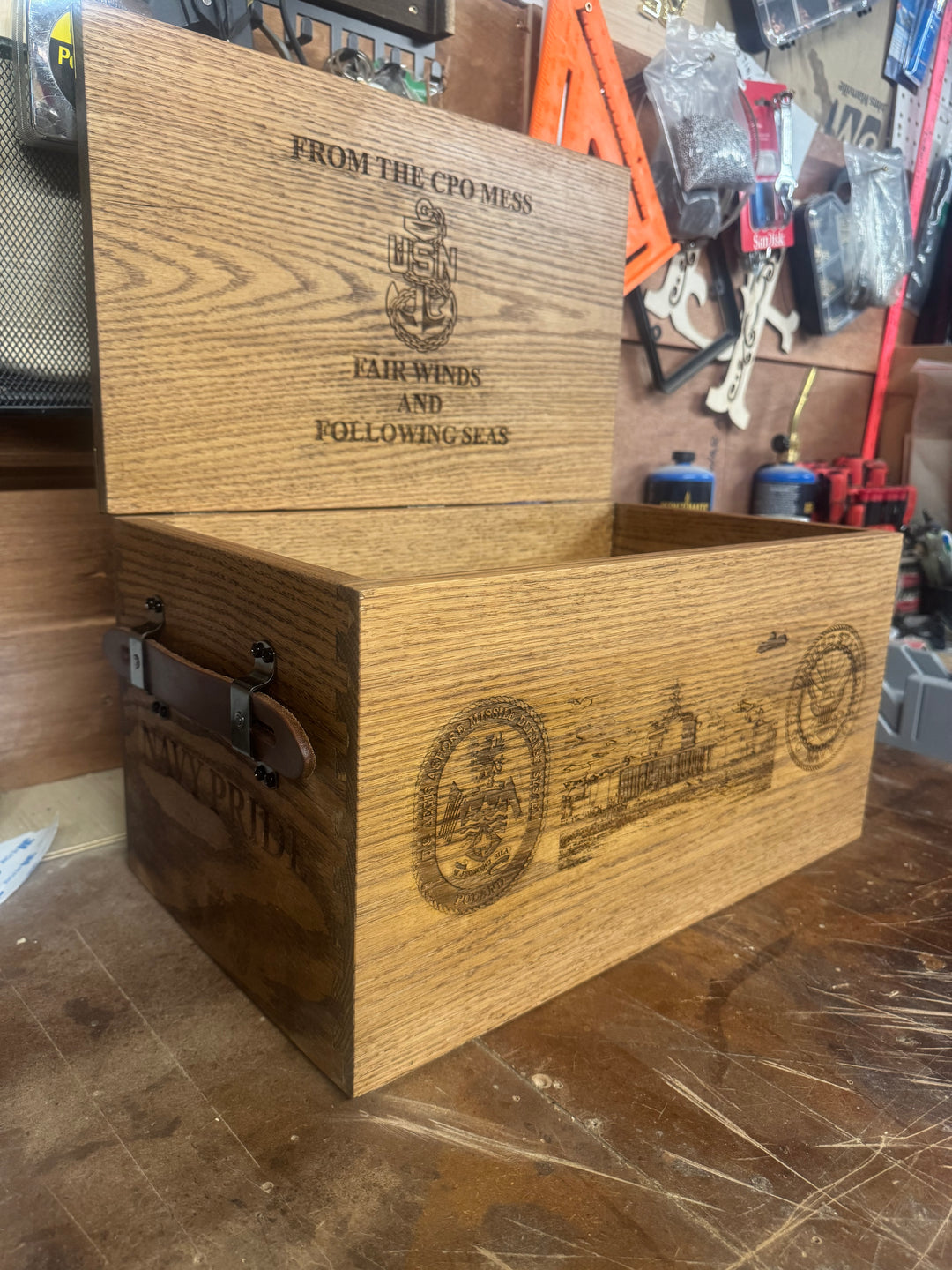 KEEPSAKE CHEST