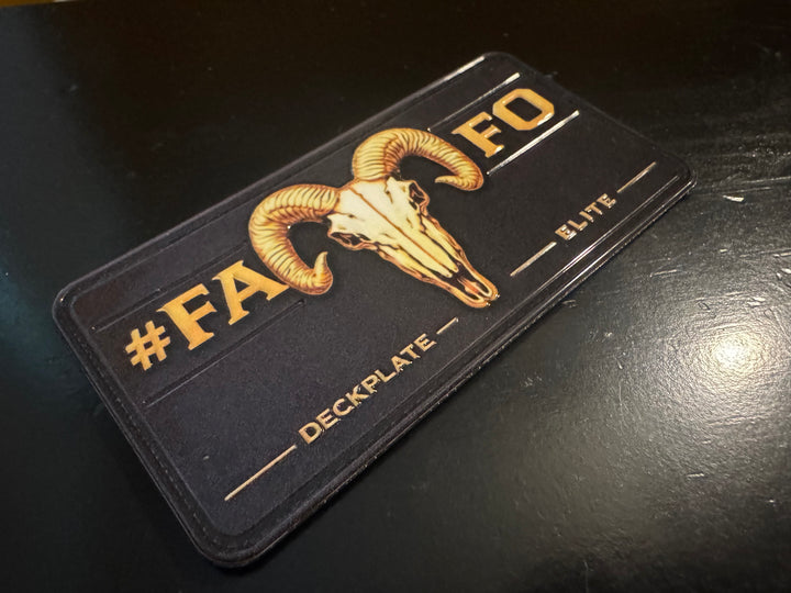 FAFO Patch set 2”x4” morale patches with Velcro back - $14.99 - Free Shipping