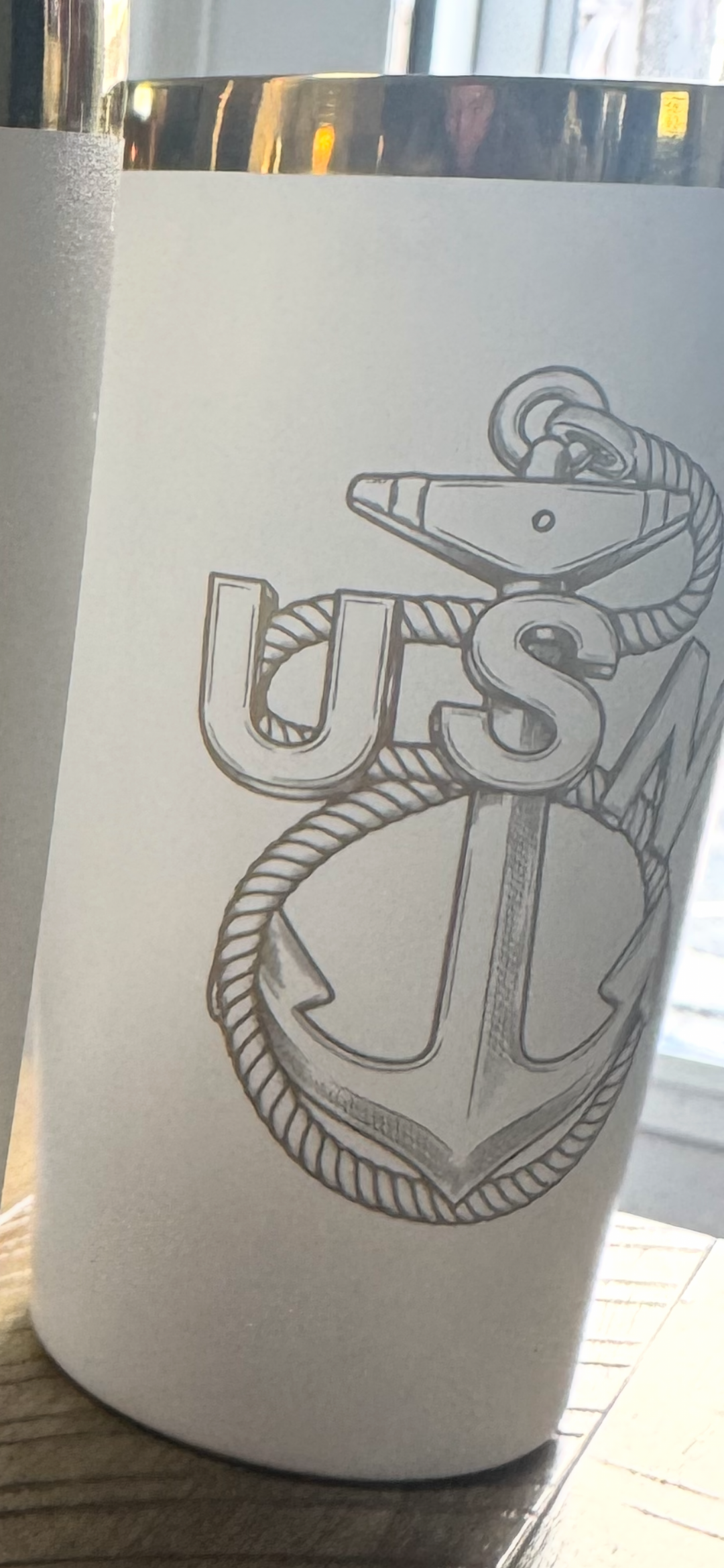 20 Ounce Tumbler Gold Engraved|$29.99|Free Shipping