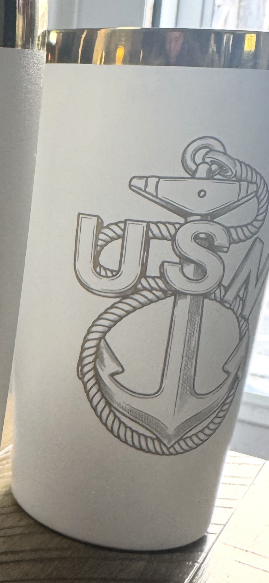 20 Ounce Tumbler Gold Engraved|$29.99|Free Shipping