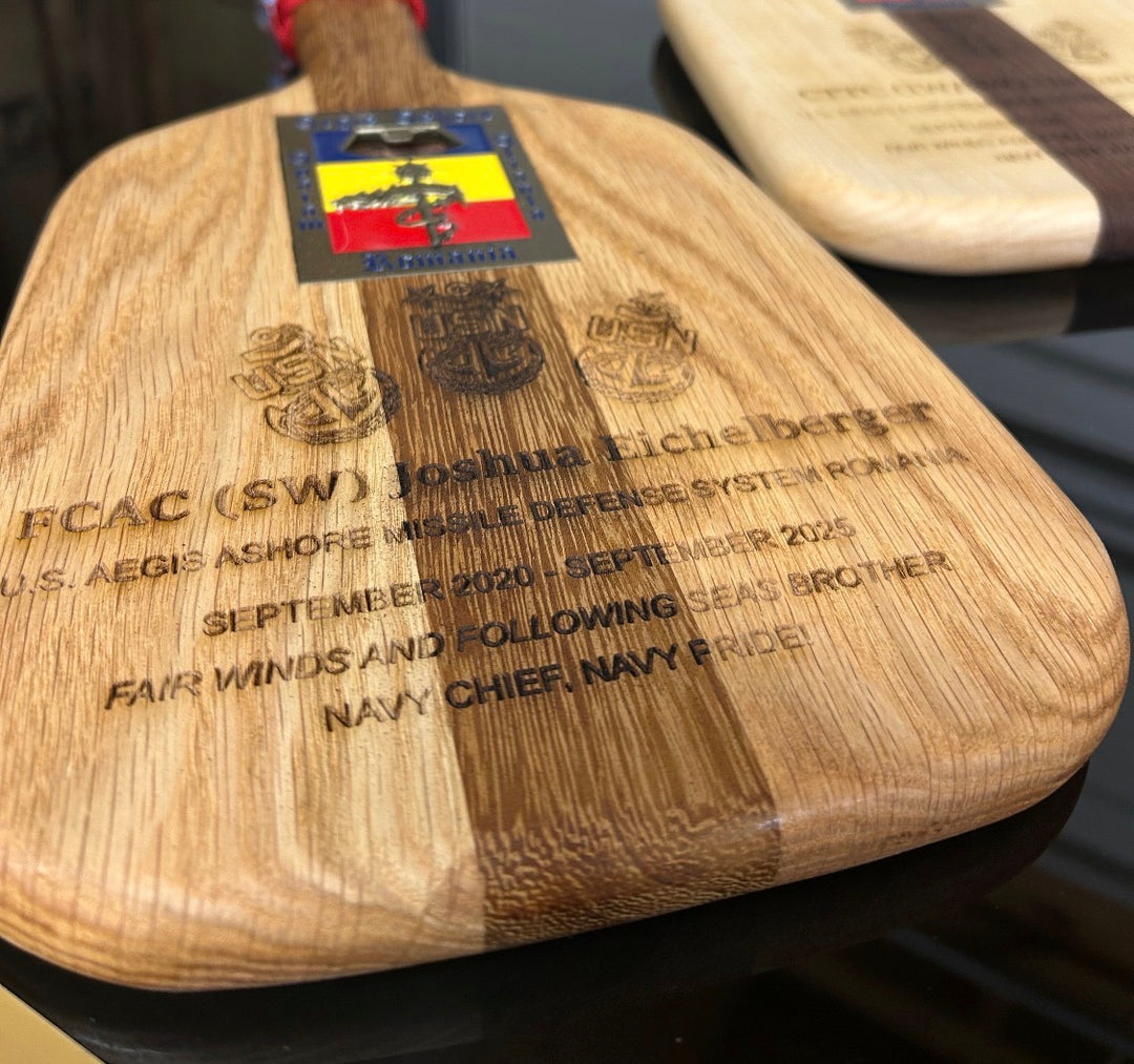Custom Paddles