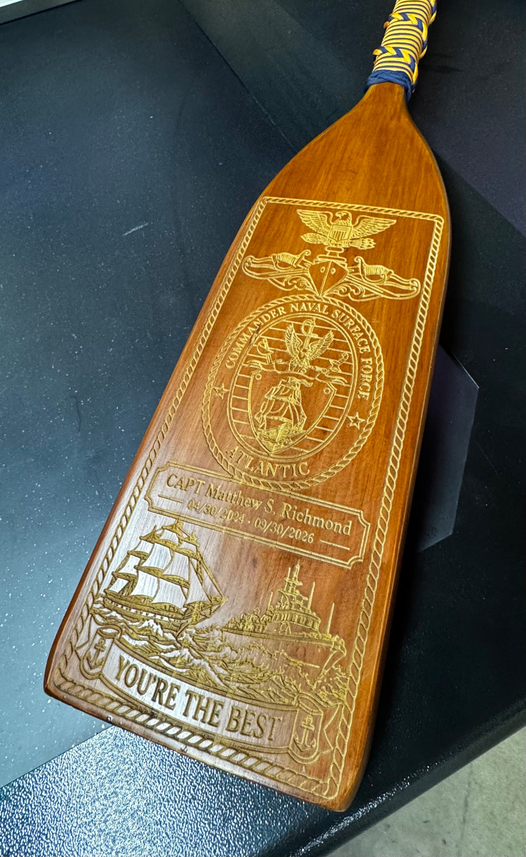 Custom Paddles