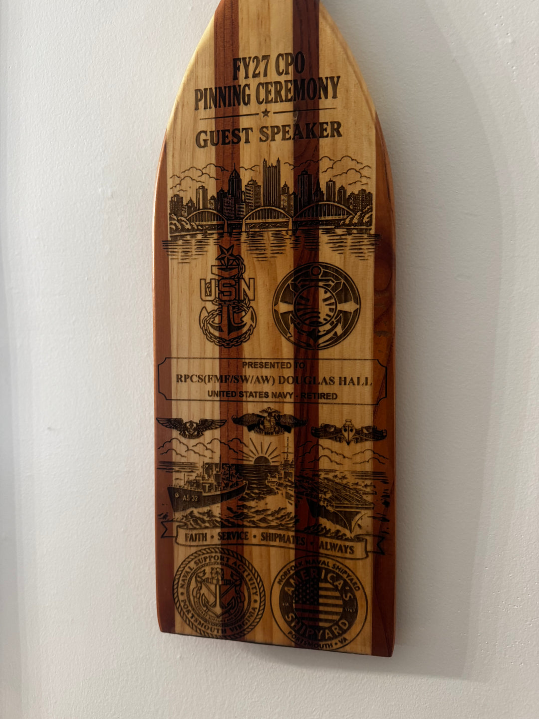 Custom Paddles