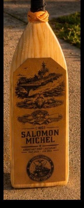 Custom Paddles