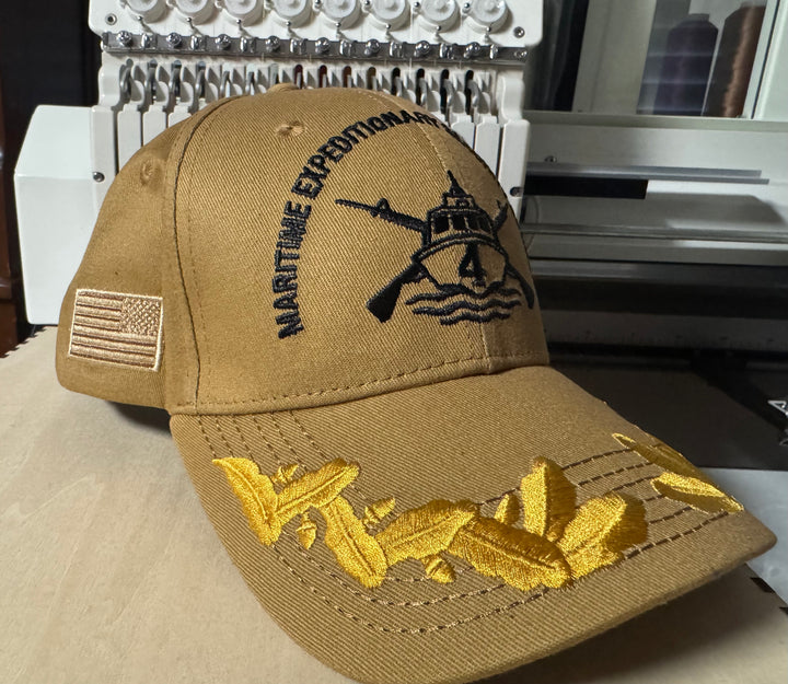 Custom Embroidered Caps &amp; Beanies