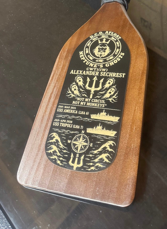 Custom Paddles