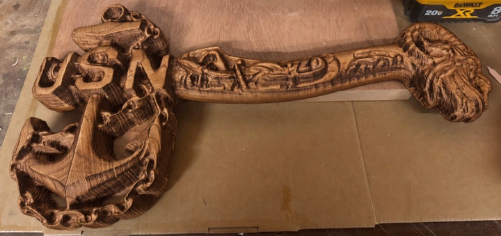 20”x10” Chief Anchor Hatchet |  $249| Free Shipping