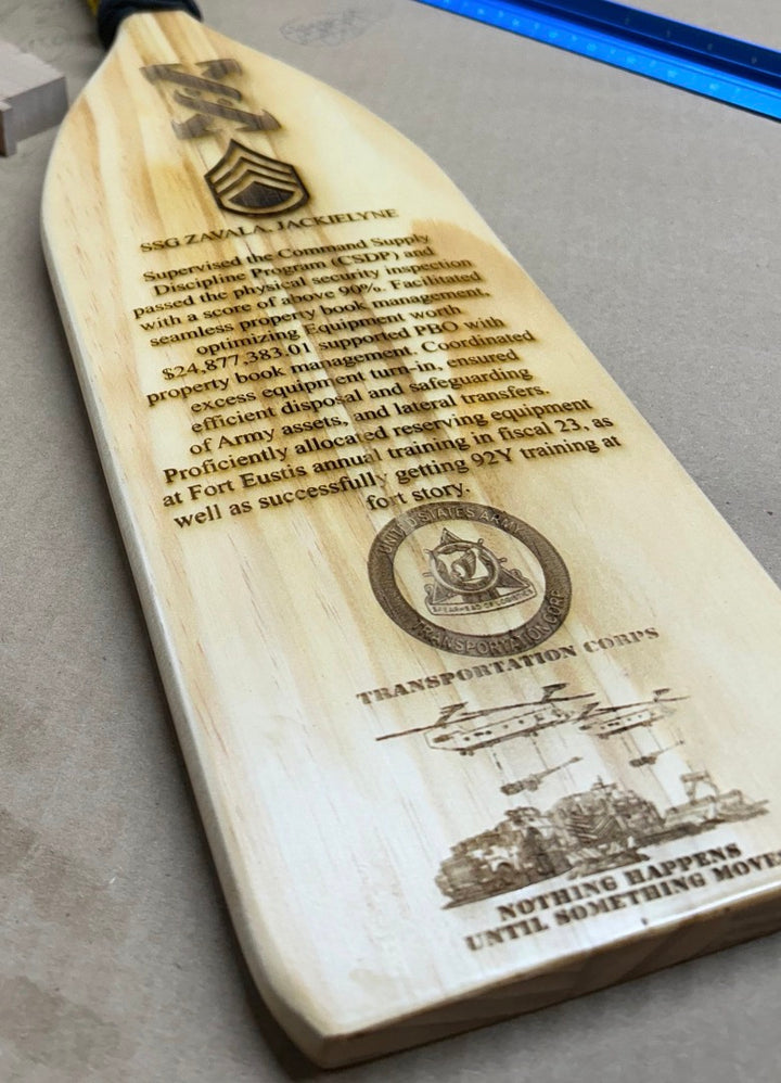 Custom Paddles