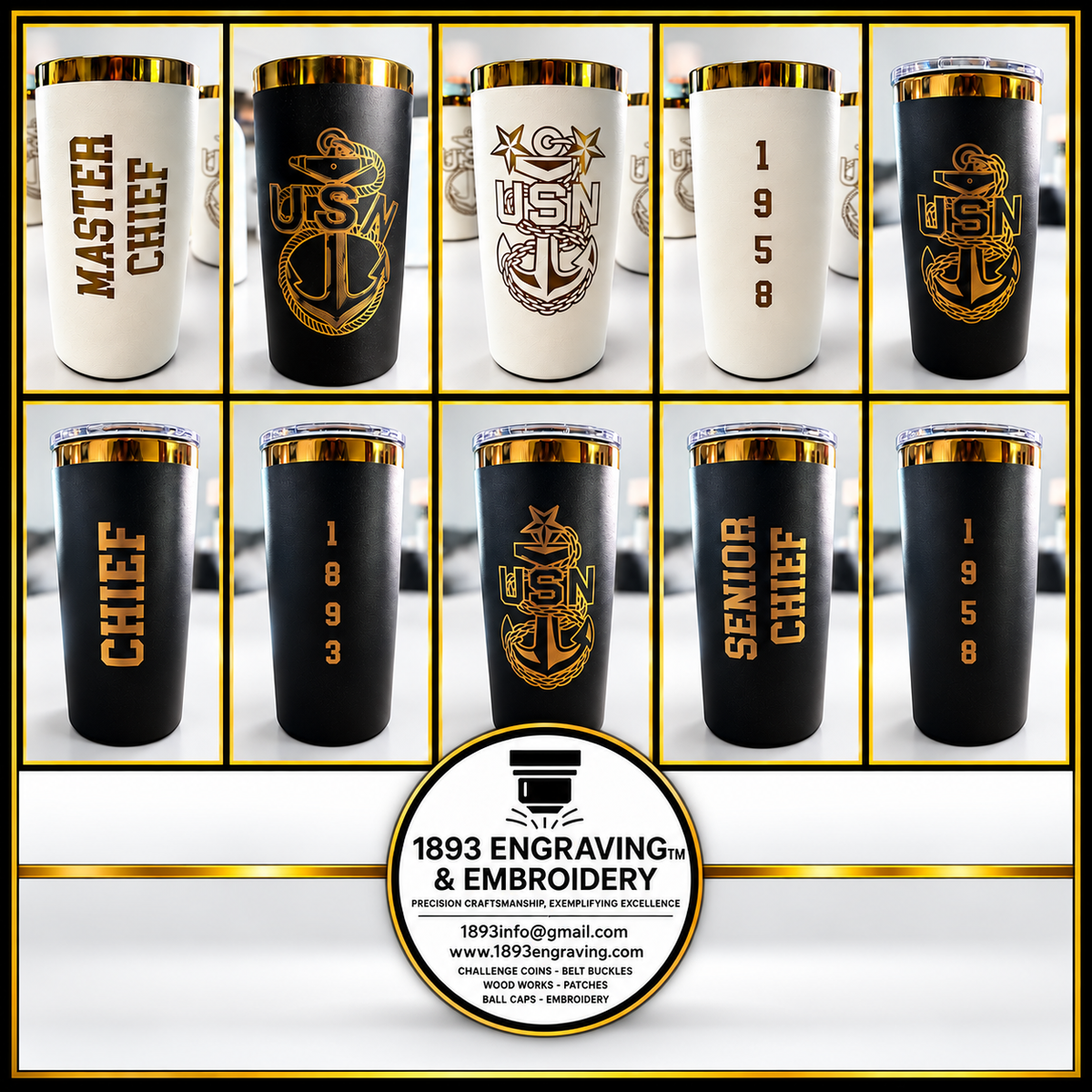 12oz Tumbler Engraved|$29.99|Free Shipping
